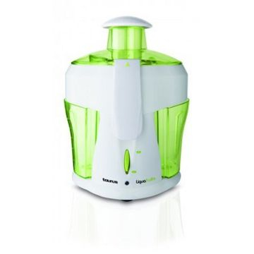 Storcator Taurus fructe si legume Liquafruits. 400W, Vas 0.5 litri, Alb / Verde [1]