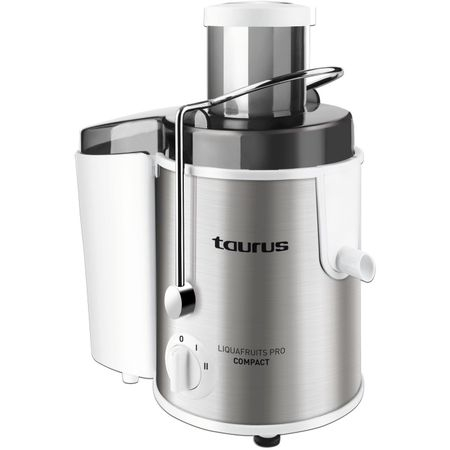 Storcator Taurus Liquafruits Pro Compact, 500W, 2 viteze, Inox [2]