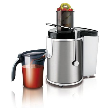 Storcatoare - Storcator Taurus Liquafruits Pro Compact, 500W, 2 viteze, Inox