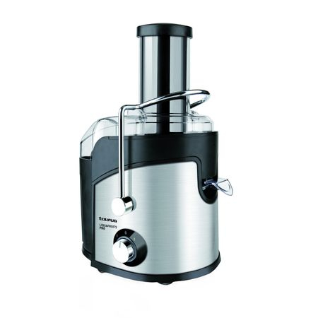 Storcatoare - Storcator Taurus fructe si legume Liquafruits Pro II, 800W, 2 Viteze, Tub alimentare XXL, Vas 1L cu separator de spuma, Vas pulpa 1,5L, Sita inox, Inox