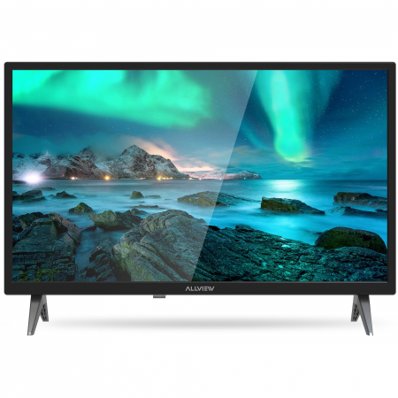 Televizoare - Televizor Allview 24", 24ATC6000-H, 60 cm, HD, Clasa E, Negru
