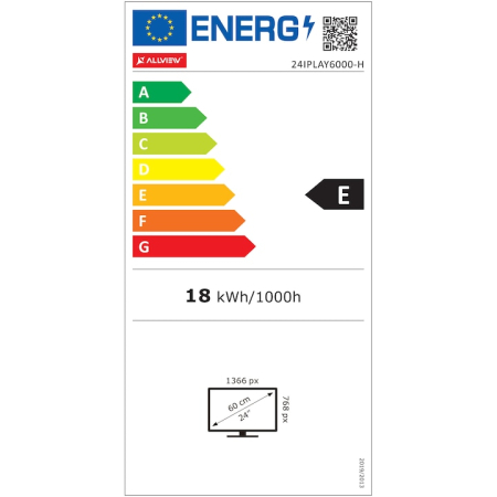 Televizor Allview LED 24iPlay6000-H, 60 cm, Smart , HD, Clasa ETelevizor Allview LED 24iPlay6000-H, 60 cm, Smart , HD, Clasa E [7]