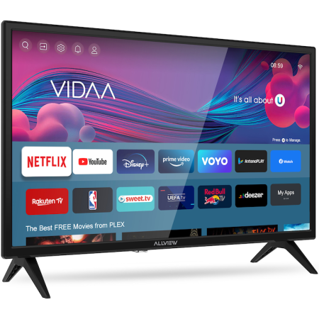 Televizor Allview LED 24iPlay6000-H, 60 cm, Smart , HD, Clasa ETelevizor Allview LED 24iPlay6000-H, 60 cm, Smart , HD, Clasa E [2]