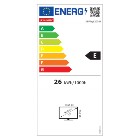 Televizor Allview LED 32iPlay6200-H, 80 cm, smart, HD, Clasa E [5]