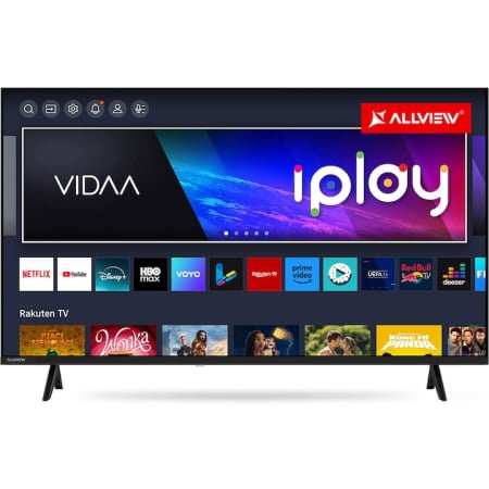 Televizoare - Televizor Allview LED 40iPlay6200-F, 101 cm, Smart, Full HD, Clasa E