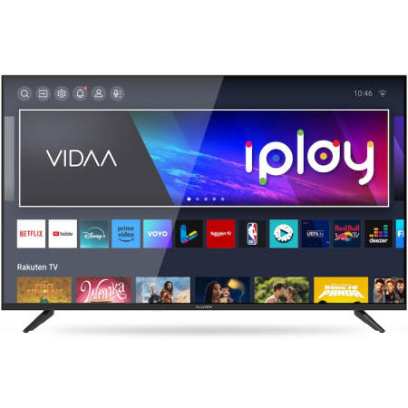 Televizoare - Televizor Allview LED 43iPlay6200-U, 109 cm, Smart, 4K Ultra HD, Clasa F
