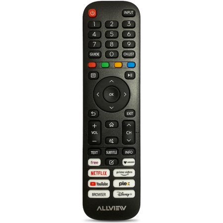 Televizor Allview LED 43iPlay6300-U, 109 cm, Smart, 4K Ultra HD, Clasa F [5]
