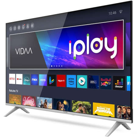 Televizor Allview LED 43iPlay6300-U, 109 cm, Smart, 4K Ultra HD, Clasa F [1]