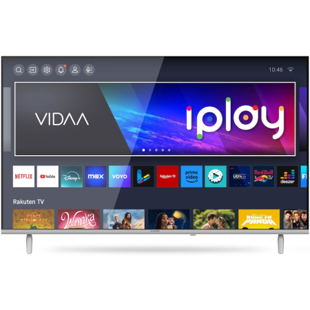 Televizoare - Televizor Allview LED 43iPlay6300-U, 109 cm, Smart, 4K Ultra HD, Clasa F