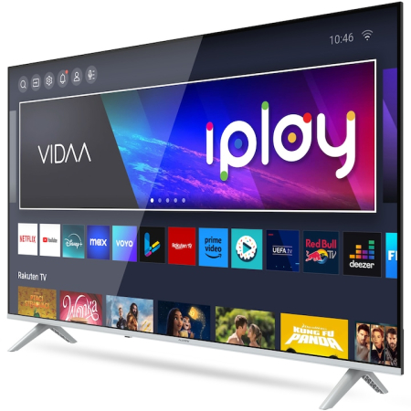 Televizor Allview LED 55iPlay6300-U, 140 cm, Smart, 4K Ultra HD, Clasa E [4]