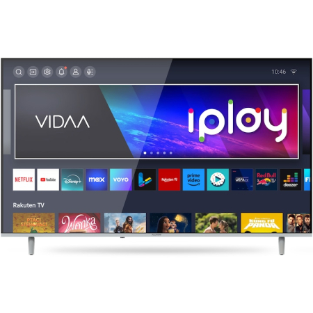 Electronice - Televizor Allview LED 55iPlay6300-U, 140 cm, Smart, 4K Ultra HD, Clasa E