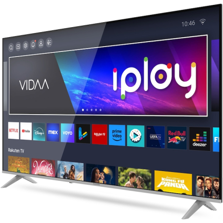 Televizor Allview LED 65iPlay6300-U, 165 cm, Smart, 4K Ultra HD, Clasa F [4]