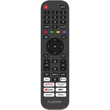 Televizor Allview LED 65iPlay6300-U, 165 cm, Smart, 4K Ultra HD, Clasa F [5]