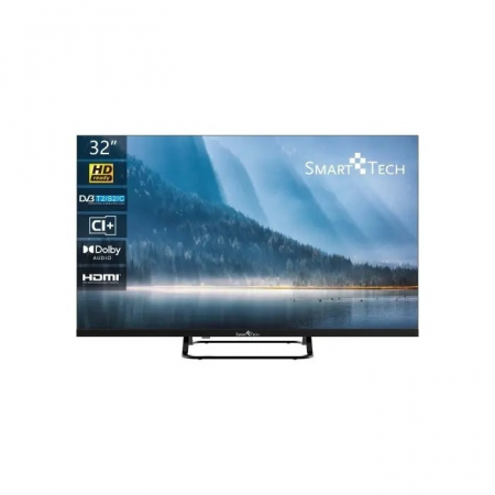 Electronice - Televizor LED Non-Smart Smart Tech 32HN01V, 81 cm, HD Ready, Negru