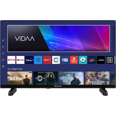 Electronice - Televizor LED Smart VORTEX V32V750DLV, HD, 81cm, Dolby Digital Plus, Sistem de operare VIDAA, Negru