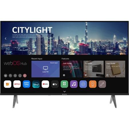 Electronice - Televizor LED Smart VORTEX V43EVA2FWS, Full HD, 108cm