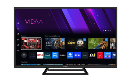Televizoare - Televizor LED SmartTech 32HV02T3, 80 cm, Clasa E, HD, Negru