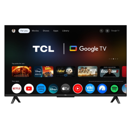 Televizor LED TCL 109 cm 43" 43V6C, Ultra HD 4K, Smart TV, WiFi, CI+ [4]