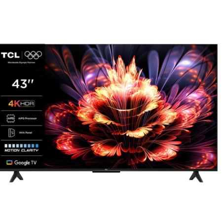 Televizoare - Televizor LED TCL 109 cm 43" 43V6C, Ultra HD 4K, Smart TV, WiFi, CI+