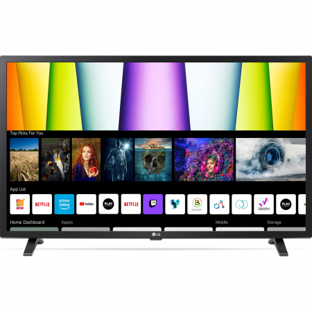 Electronice - Televizor LG LED 32LQ63006LA, 80 cm, Smart, Full HD, Clasa F