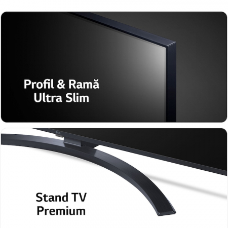 Televizor LG LED 55UT81003LA, 139 cm, Smart, 4K Ultra HD, Clasa G (Model 2024) [7]