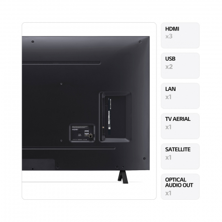 Televizor LG NanoCell 43NANO81T3A, 108 cm, Smart, 4K Ultra HD, Clasa G (Model 2024) [14]