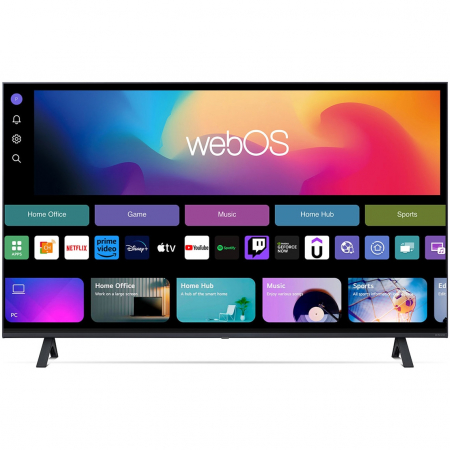 Televizor LG NanoCell 43NANO81T3A, 108 cm, Smart, 4K Ultra HD, Clasa G (Model 2024) [1]