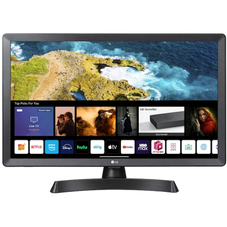 Televizoare - Televizor / monitor LG, 24TQ510S-PZ, 60 cm, Smart, HD, LED, Clasa E