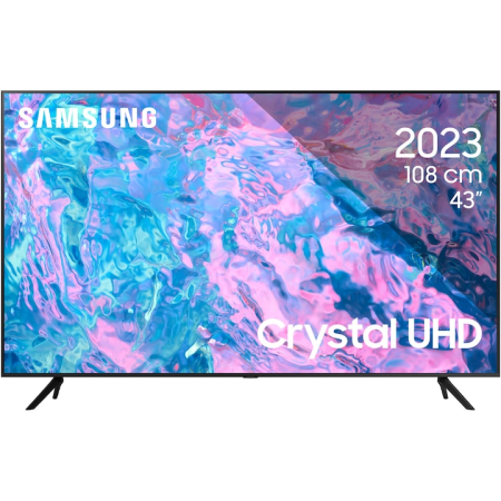 Electronice - Televizor SAMSUNG LED 43CU7172, 108 cm, Smart, 4K Ultra HD, Clasa G