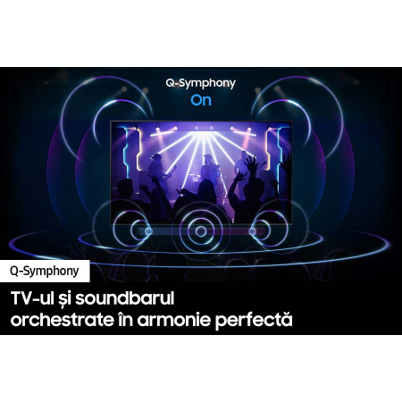 Televizor SAMSUNG LED 43DU7172, 108 cm, Smart, 4K Ultra HD, Clasa G (Model 2024) [12]