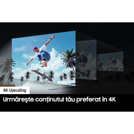Televizor SAMSUNG LED 43DU7172, 108 cm, Smart, 4K Ultra HD, Clasa G (Model 2024) [11]