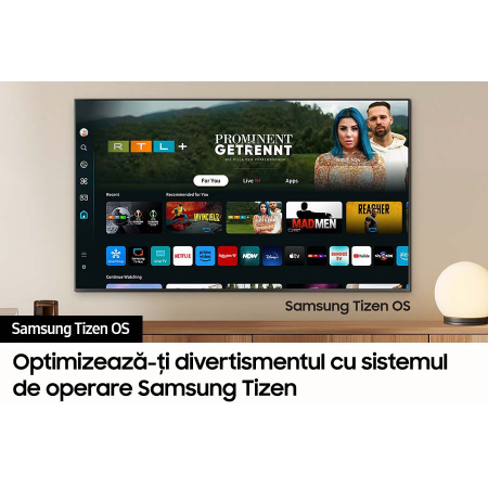 Televizor SAMSUNG LED 43DU7172, 108 cm, Smart, 4K Ultra HD, Clasa G (Model 2024) [9]