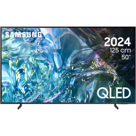Televizoare - Televizor SAMSUNG QLED 50Q60D, 125 cm, Smart, 4K Ultra HD, Clasa E