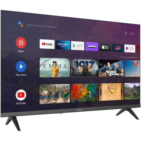 Televizor Smart LED Tesla 32E635BHS, 81 cm, HD, Android TV 11, Clasa E [2]