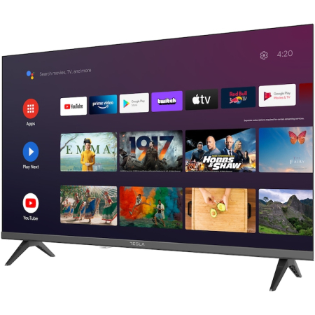 Televizor Smart LED Tesla 32E635BHS, 81 cm, HD, Android TV 11, Clasa E [1]