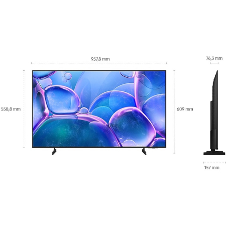 Televizor Smart Samsung 43U7022F, 108 cm, 4K Ultra HD, Clasa G [4]
