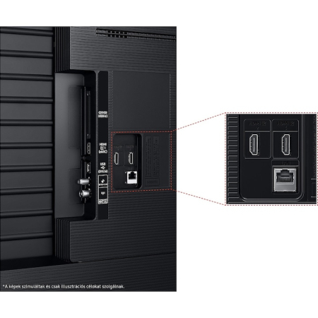 Televizor Smart Samsung 43U7022F, 108 cm, 4K Ultra HD, Clasa G [3]