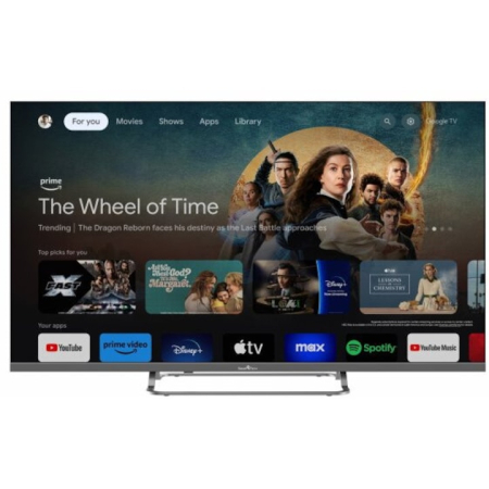 Televizor Smart Tech Google TV 40FG01V, 101 cm, Smart TV, Full HD, Wi-Fi, Bluetooth, Dolby Audio, Negru [4]