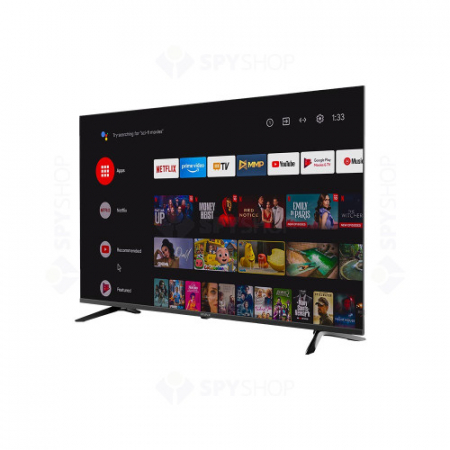 Televizor AndroidTV Vivax A Series 43UHD10K, 43 inch, UHD, Android11, Wi-Fi + Bluetooth [2]