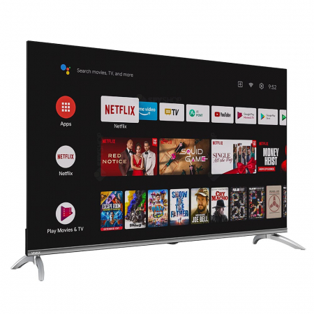 Televizor AndroidTV Vivax Q Series 50Q10C, 50 inch, QLED, UHD, Android11, Wi-Fi + Bluetooth [2]