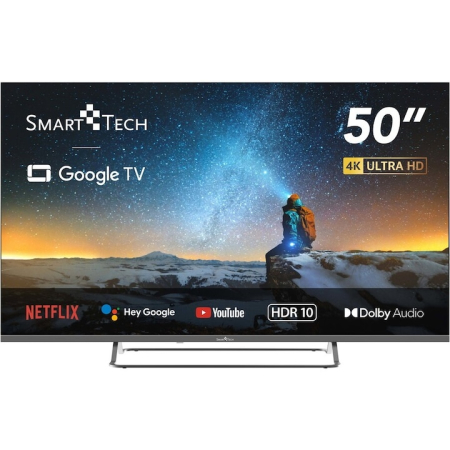 Televizor SmartTech 50UG02V, 126 cm, Google TV, 4K Ultra HD, Clasa E [0]