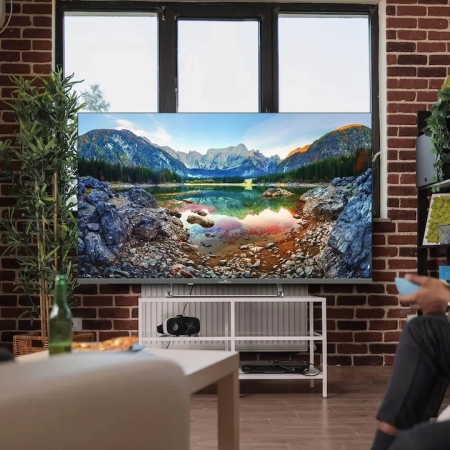 Televizor SmartTech QLED 43QG02V, 108 cm, Smart Google, 4K Ultra HD, Clasa F [5]