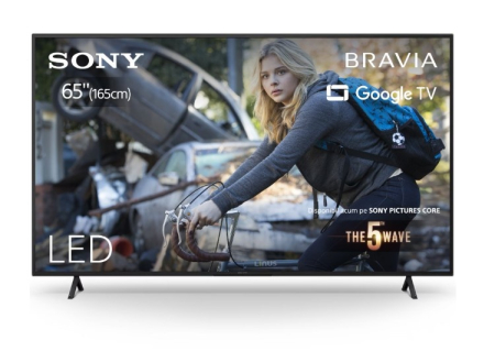 Televizoare - Televizor Sony BRAVIA LED 65X75WL, 164 cm, Smart Google TV, 4K Ultra HD, Clasa F