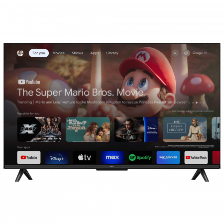 Televizor TCL LED 43V6B, 108 cm, Smart Google TV, 4K Ultra HD, Clasa F [5]