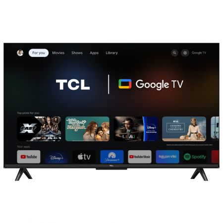 Televizor TCL LED 43V6B, 108 cm, Smart Google TV, 4K Ultra HD, Clasa F [4]
