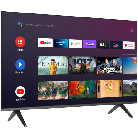 Televizor Tesla LED 43E635BFS, 109 cm, Smart Android, Full HD, Clasa E [1]