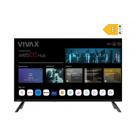 Televizor VIVAX LED 32LE110WO, 81 cm, Smart, HD, Clasa E, WiFi, CI+ (Model 2025) [4]