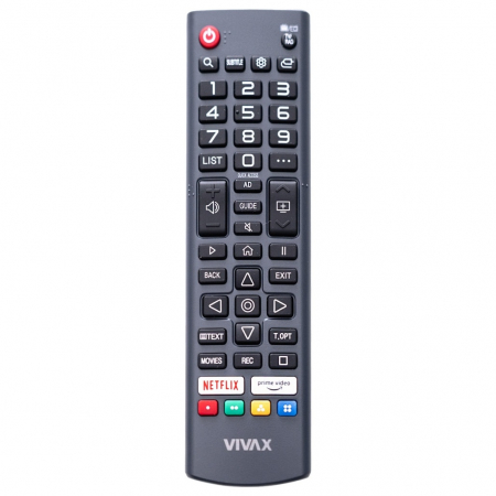 Televizor VIVAX LED 40LE110WO, 101 cm, Smart, Full HD, Clasa E, WiFi, CI+ (Model 2025) [3]
