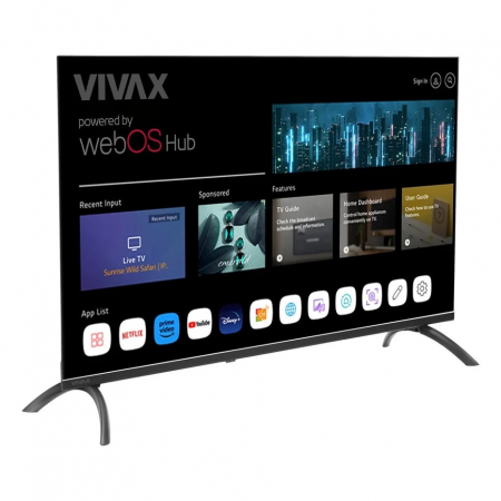 Televizor VIVAX LED 32LE110WO, 81 cm, Smart, HD, Clasa E, WiFi, CI+ (Model 2025) [5]