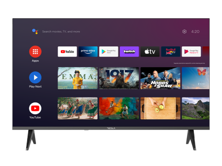 Televizoare - Televizor Tesla LED 40E635BFS, 101 cm, Smart Android, Full HD, Clasa E